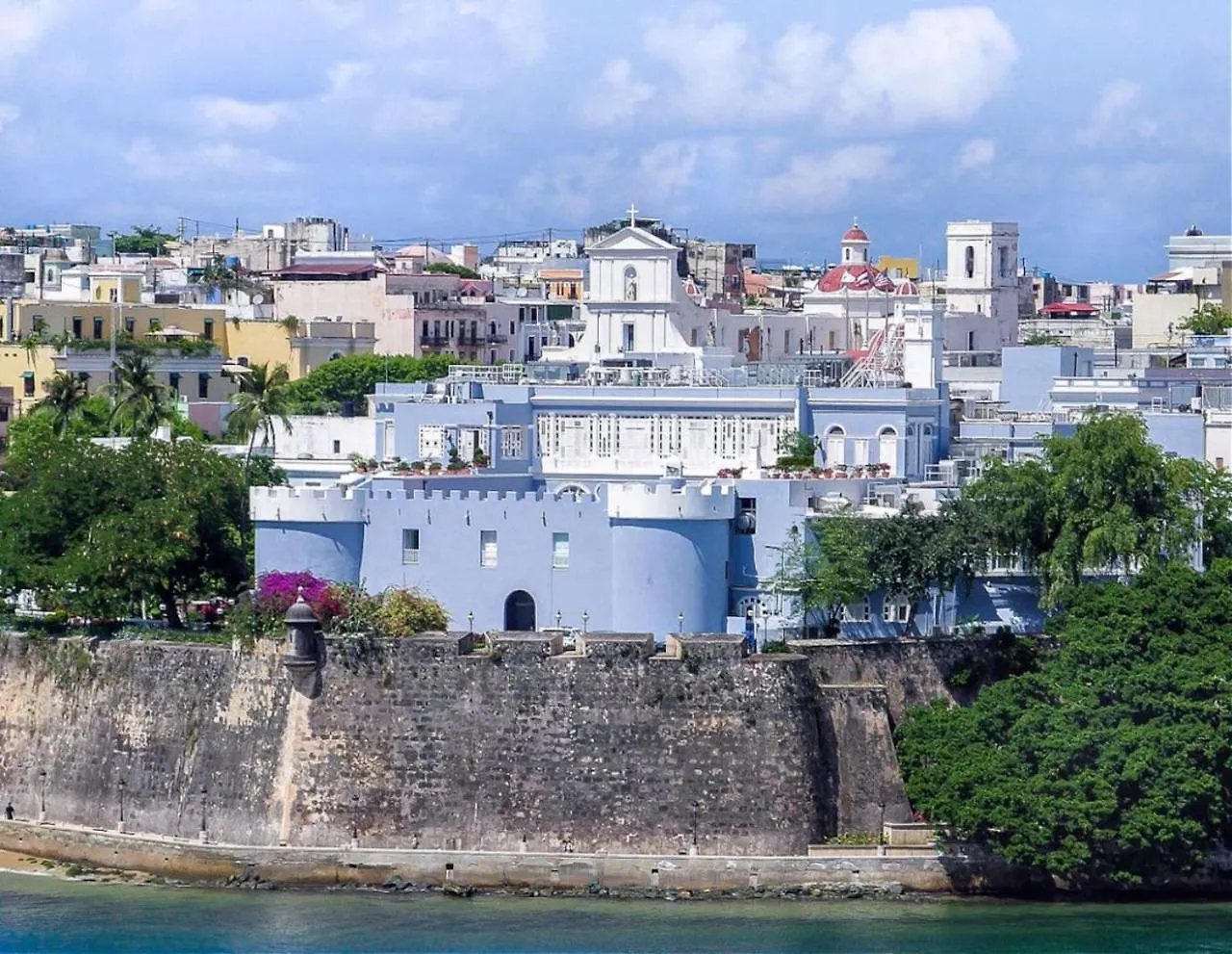 Apartment King Bed Suite With Private Bath In Shared Home San Juan